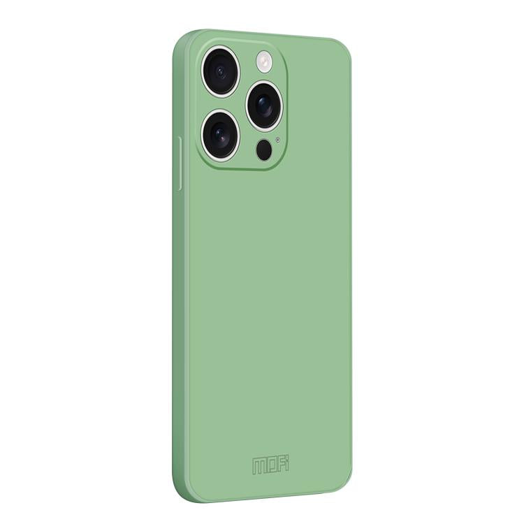 MOFI Caring Soft Shell Liquid Silicone Skin Feel Phone Case, For iPhone 16, For iPhone 15 Pro Max