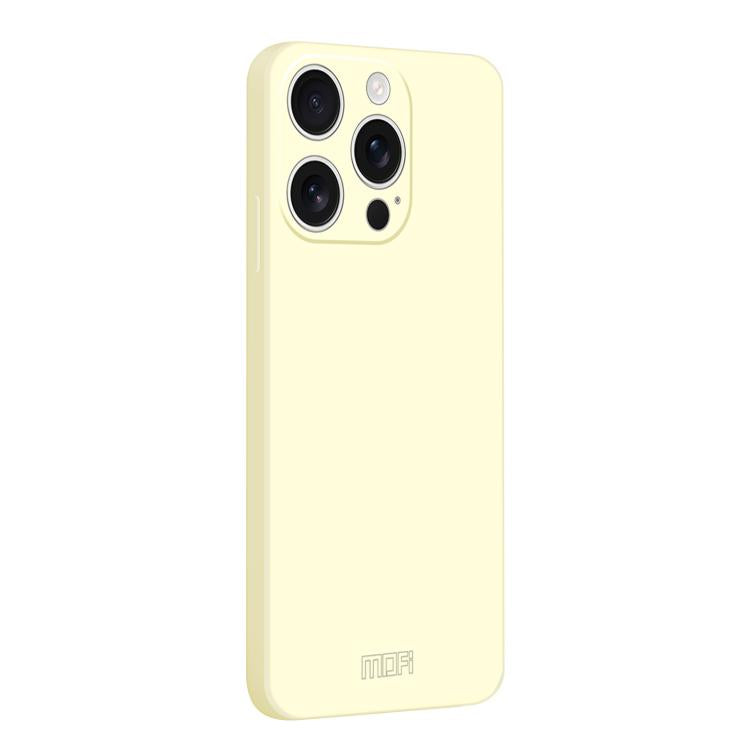 MOFI Caring Soft Shell Liquid Silicone Skin Feel Phone Case, For iPhone 16, For iPhone 15 Pro Max