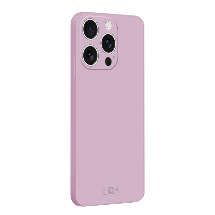 MOFI Caring Soft Shell Liquid Silicone Skin Feel Phone Case, For iPhone 14 Pro Max, For iPhone 13 Pro Max