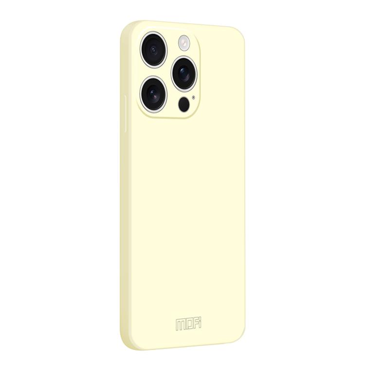 MOFI Caring Soft Shell Liquid Silicone Skin Feel Phone Case, For iPhone 14 Pro Max, For iPhone 13 Pro Max