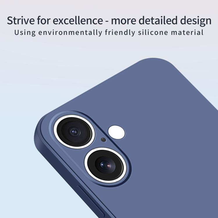 MOFI Caring Soft Shell Liquid Silicone Skin Feel Phone Case, For iPhone 18, For iPhone 18 Pro