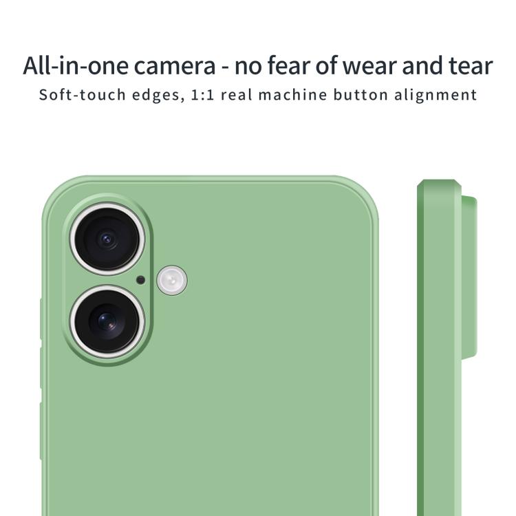 MOFI Caring Soft Shell Liquid Silicone Skin Feel Phone Case, For iPhone 18, For iPhone 18 Pro