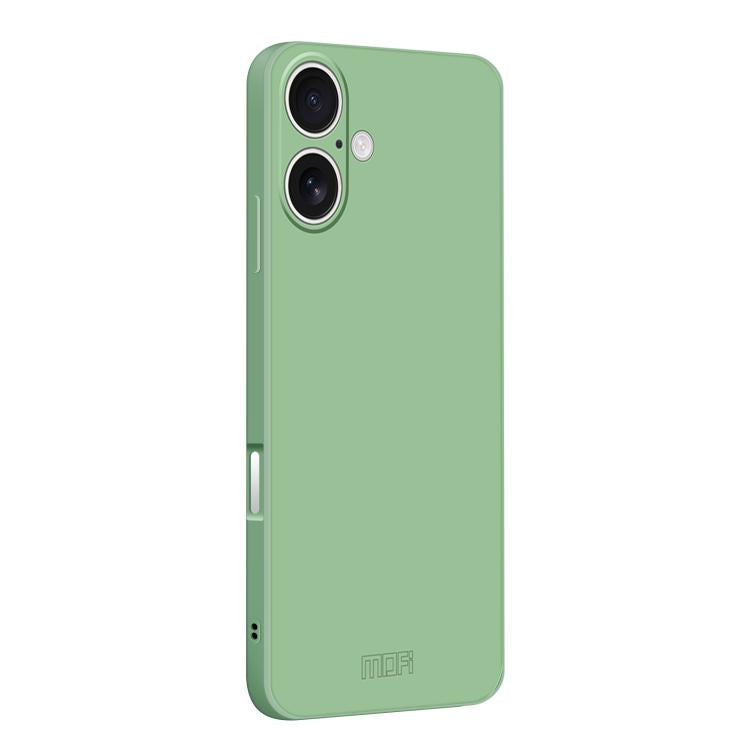 MOFI Caring Soft Shell Liquid Silicone Skin Feel Phone Case, For iPhone 18, For iPhone 18 Pro