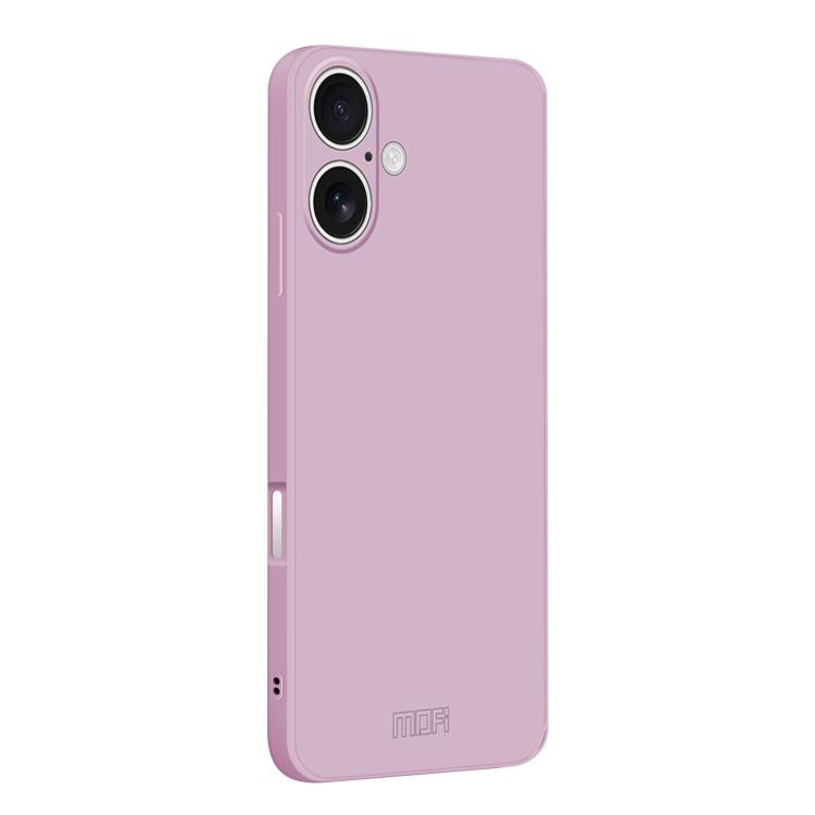 MOFI Caring Soft Shell Liquid Silicone Skin Feel Phone Case, For iPhone 18, For iPhone 18 Pro