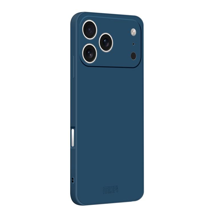 MOFI Caring Soft Shell Liquid Silicone Skin Feel Phone Case, For iPhone 18, For iPhone 18 Pro