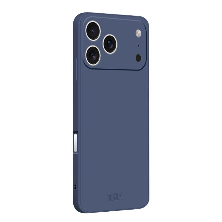 MOFI Caring Soft Shell Liquid Silicone Skin Feel Phone Case, For iPhone 18, For iPhone 18 Pro
