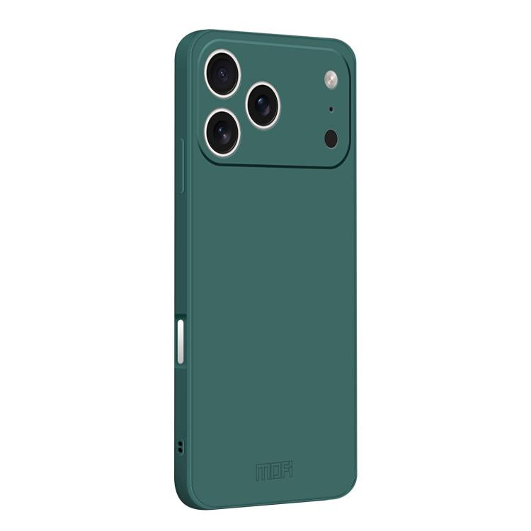 MOFI Caring Soft Shell Liquid Silicone Skin Feel Phone Case, For iPhone 18, For iPhone 18 Pro