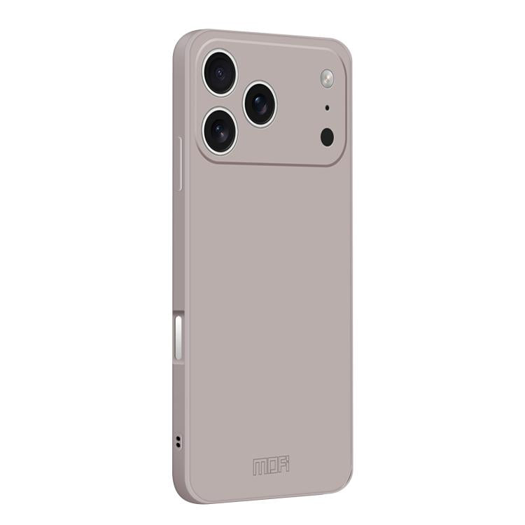 MOFI Caring Soft Shell Liquid Silicone Skin Feel Phone Case, For iPhone 18, For iPhone 18 Pro