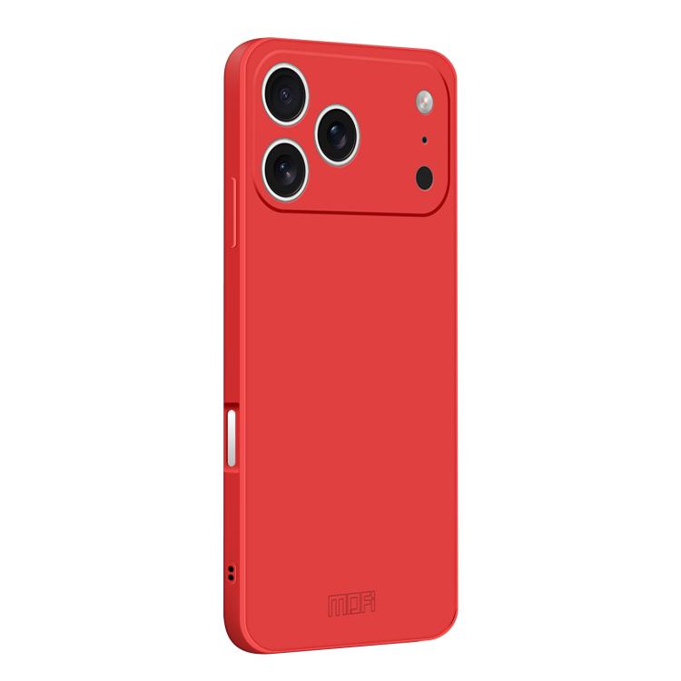 MOFI Caring Soft Shell Liquid Silicone Skin Feel Phone Case, For iPhone 18, For iPhone 18 Pro