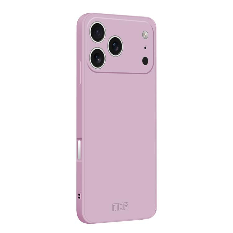 MOFI Caring Soft Shell Liquid Silicone Skin Feel Phone Case, For iPhone 18, For iPhone 18 Pro