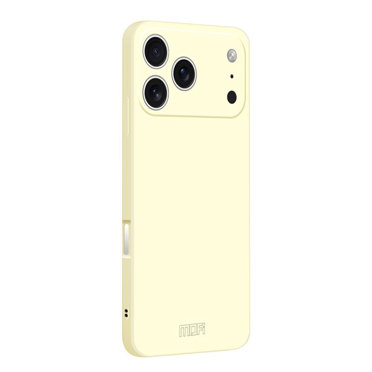 MOFI Caring Soft Shell Liquid Silicone Skin Feel Phone Case, For iPhone 18, For iPhone 18 Pro