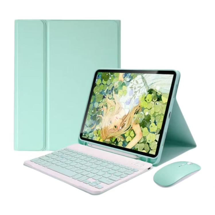 Detachable Magnetic Bluetooth Keyboard Tablet Case with Mouse, For iPad Pro 11 2025 / 2024