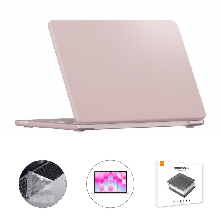 ENKAY US Version 3 in 1 Matte Protective Case with TPU Keyboard Film & PET Screen Protector, For MacBook Neo 13 inch 2026 (A3404) 256G, For MacBook Neo 13 inch 2026 (A3404) 512G