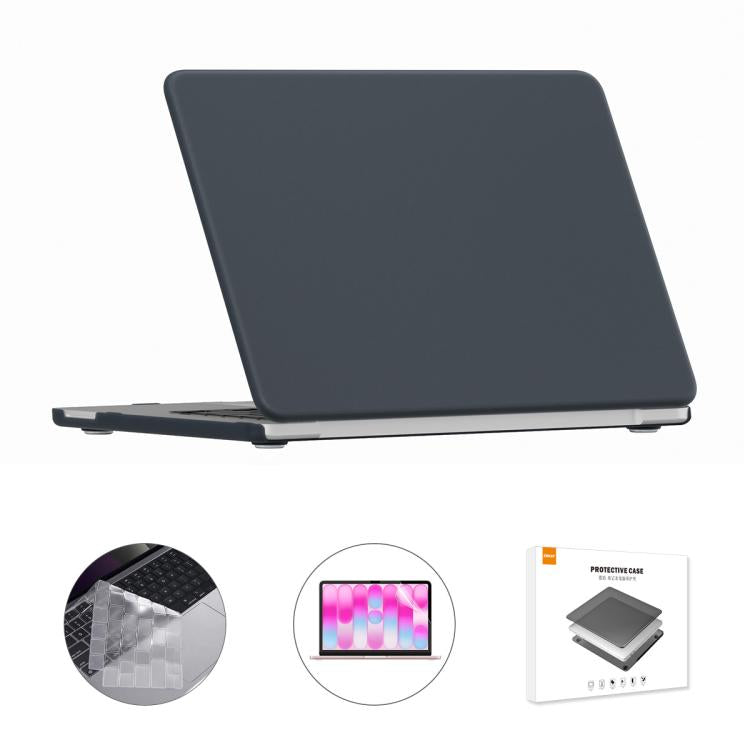 ENKAY US Version 3 in 1 Matte Protective Case with TPU Keyboard Film & PET Screen Protector, For MacBook Neo 13 inch 2026 (A3404) 256G, For MacBook Neo 13 inch 2026 (A3404) 512G