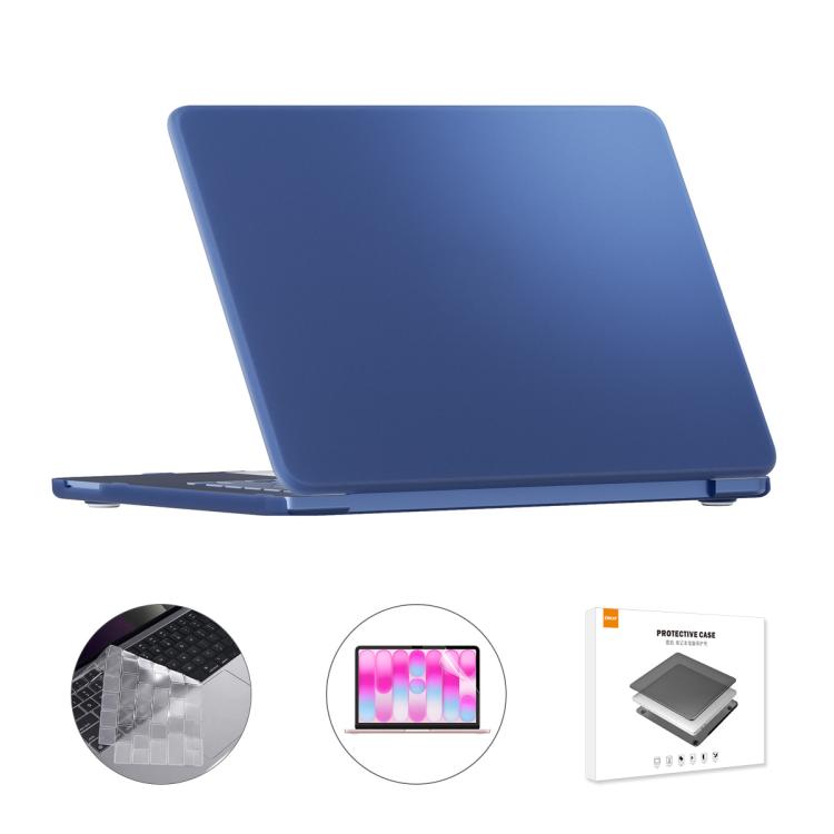 ENKAY US Version 3 in 1 Matte Protective Case with TPU Keyboard Film & PET Screen Protector, For MacBook Neo 13 inch 2026 (A3404) 256G, For MacBook Neo 13 inch 2026 (A3404) 512G