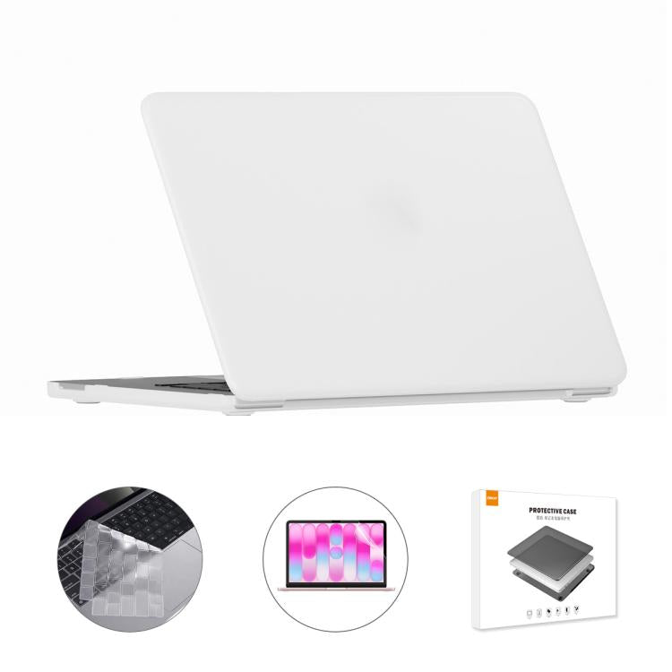 ENKAY US Version 3 in 1 Matte Protective Case with TPU Keyboard Film & PET Screen Protector, For MacBook Neo 13 inch 2026 (A3404) 256G, For MacBook Neo 13 inch 2026 (A3404) 512G