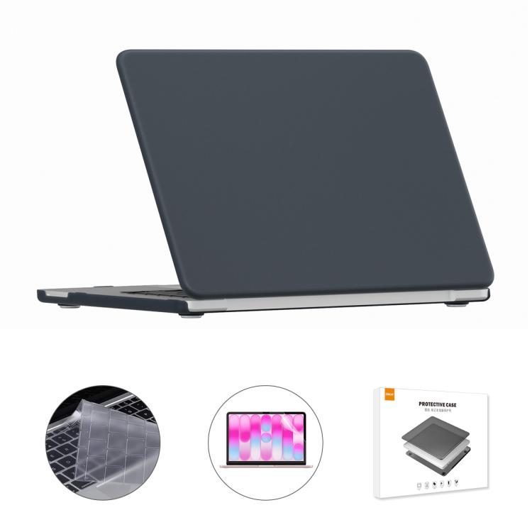 ENKAY US Version 3 in 1 Matte Protective Case with TPU Keyboard Film & PET Screen Protector, For MacBook Neo 13 inch 2026 (A3404) 256G, For MacBook Neo 13 inch 2026 (A3404) 512G