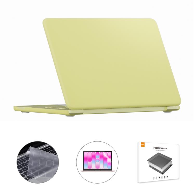 ENKAY US Version 3 in 1 Matte Protective Case with TPU Keyboard Film & PET Screen Protector, For MacBook Neo 13 inch 2026 (A3404) 256G, For MacBook Neo 13 inch 2026 (A3404) 512G