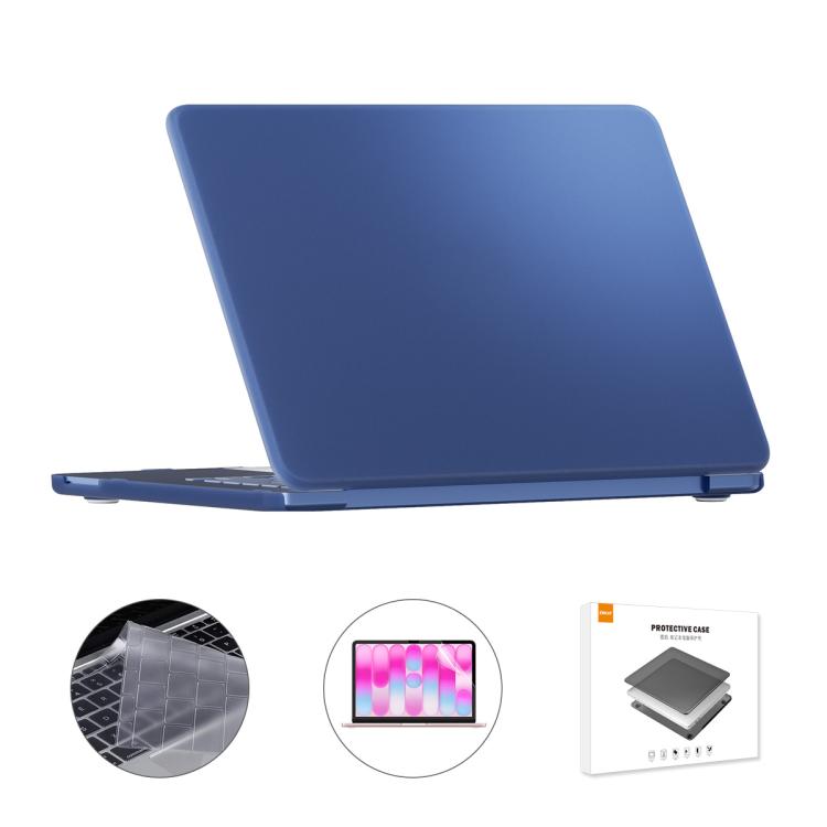 ENKAY US Version 3 in 1 Matte Protective Case with TPU Keyboard Film & PET Screen Protector, For MacBook Neo 13 inch 2026 (A3404) 256G, For MacBook Neo 13 inch 2026 (A3404) 512G