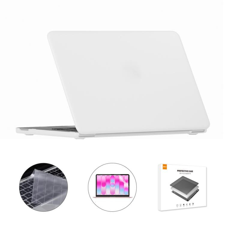ENKAY US Version 3 in 1 Matte Protective Case with TPU Keyboard Film & PET Screen Protector, For MacBook Neo 13 inch 2026 (A3404) 256G, For MacBook Neo 13 inch 2026 (A3404) 512G