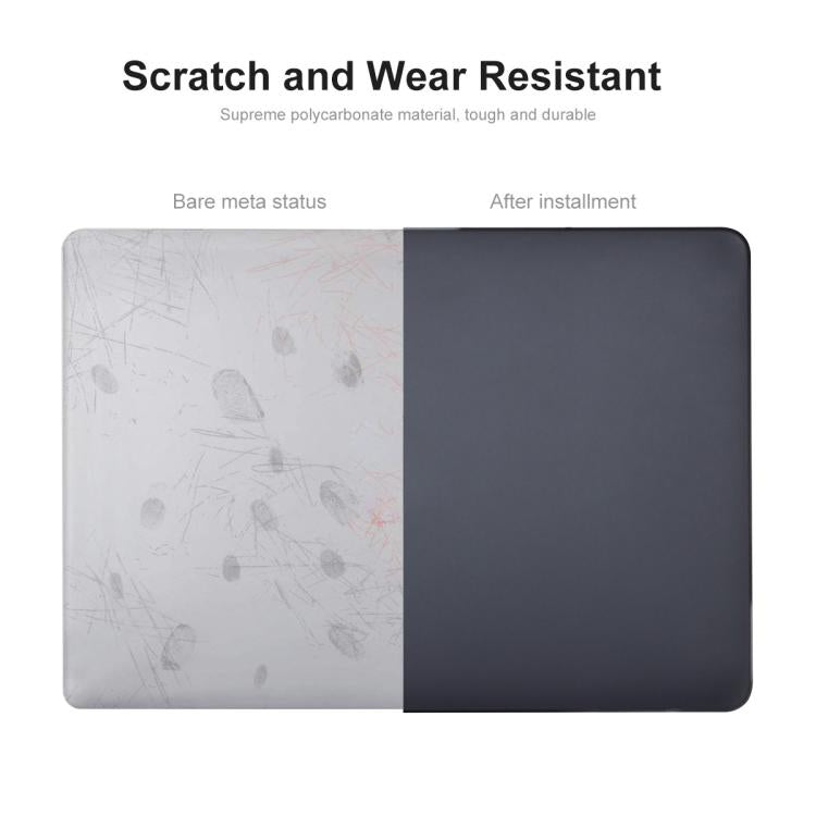 ENKAY US Version 3 in 1 Matte Protective Case with TPU Keyboard Film & PET Screen Protector, For MacBook Neo 13 inch 2026 (A3404) 256G, For MacBook Neo 13 inch 2026 (A3404) 512G