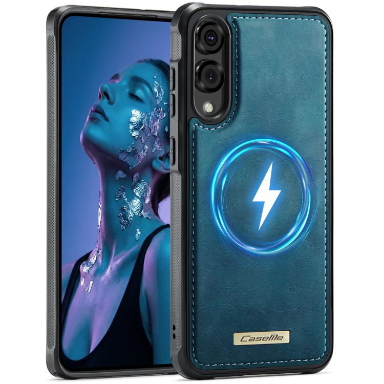 CaseMe C69 Series Magnetic Vegan Leather Back Phone Case, For Samsung Galaxy A57 5G, For Samsung Galaxy S25 FE 5G, For Samsung Galaxy A17, For Samsung Galaxy S25 Edge 5G