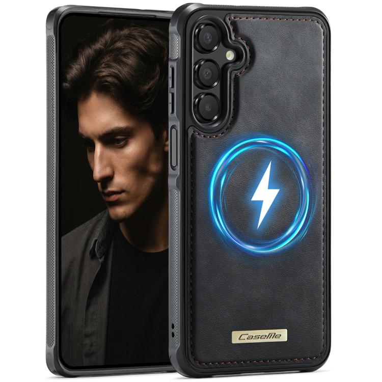 CaseMe C69 Series Magnetic Vegan Leather Back Phone Case, For Samsung Galaxy A57 5G, For Samsung Galaxy S25 FE 5G, For Samsung Galaxy A17, For Samsung Galaxy S25 Edge 5G