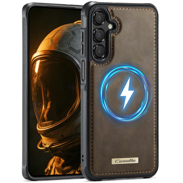 CaseMe C69 Series Magnetic Vegan Leather Back Phone Case, For Samsung Galaxy A57 5G, For Samsung Galaxy S25 FE 5G, For Samsung Galaxy A17, For Samsung Galaxy S25 Edge 5G