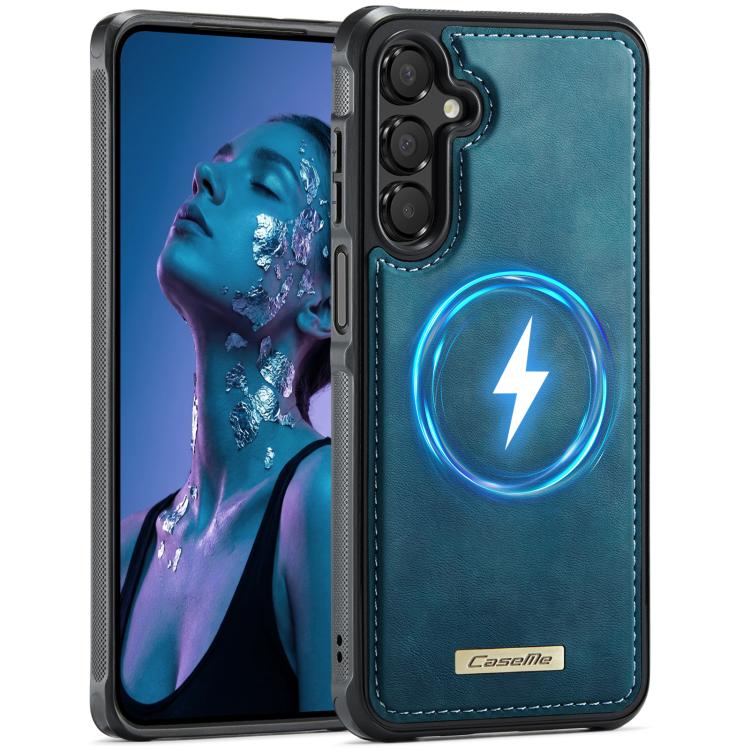 CaseMe C69 Series Magnetic Vegan Leather Back Phone Case, For Samsung Galaxy A57 5G, For Samsung Galaxy S25 FE 5G, For Samsung Galaxy A17, For Samsung Galaxy S25 Edge 5G