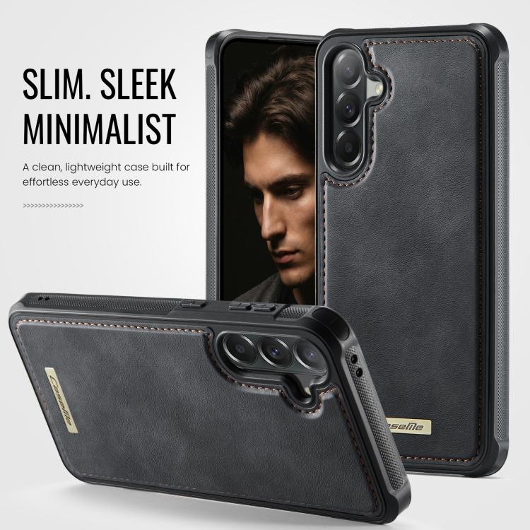 CaseMe C69 Series Magnetic Vegan Leather Back Phone Case, For Samsung Galaxy A57 5G, For Samsung Galaxy S25 FE 5G, For Samsung Galaxy A17, For Samsung Galaxy S25 Edge 5G