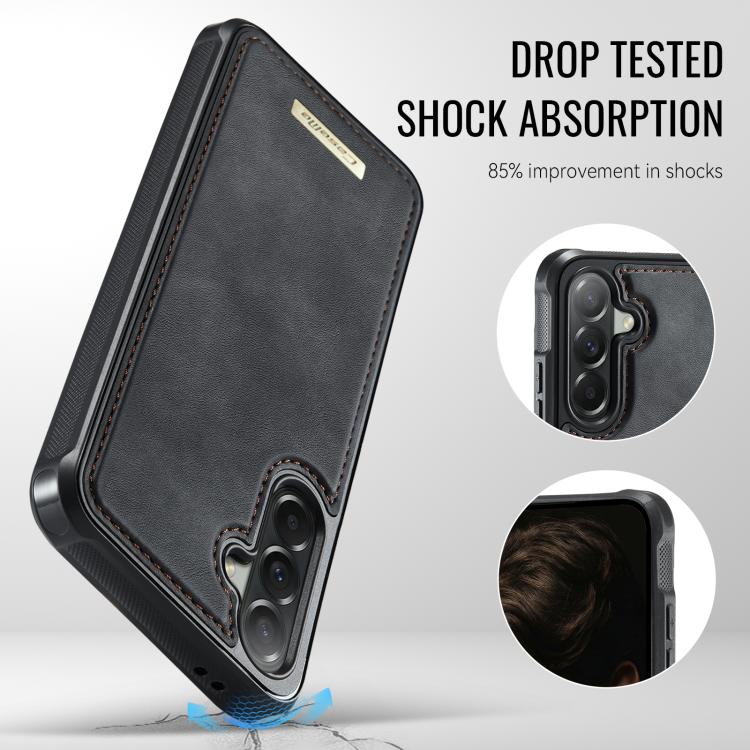 CaseMe C69 Series Magnetic Vegan Leather Back Phone Case, For Samsung Galaxy A57 5G, For Samsung Galaxy S25 FE 5G, For Samsung Galaxy A17, For Samsung Galaxy S25 Edge 5G