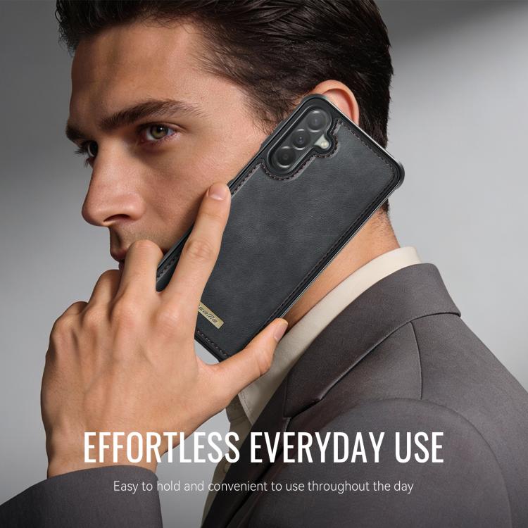 CaseMe C69 Series Magnetic Vegan Leather Back Phone Case, For Samsung Galaxy A57 5G, For Samsung Galaxy S25 FE 5G, For Samsung Galaxy A17, For Samsung Galaxy S25 Edge 5G