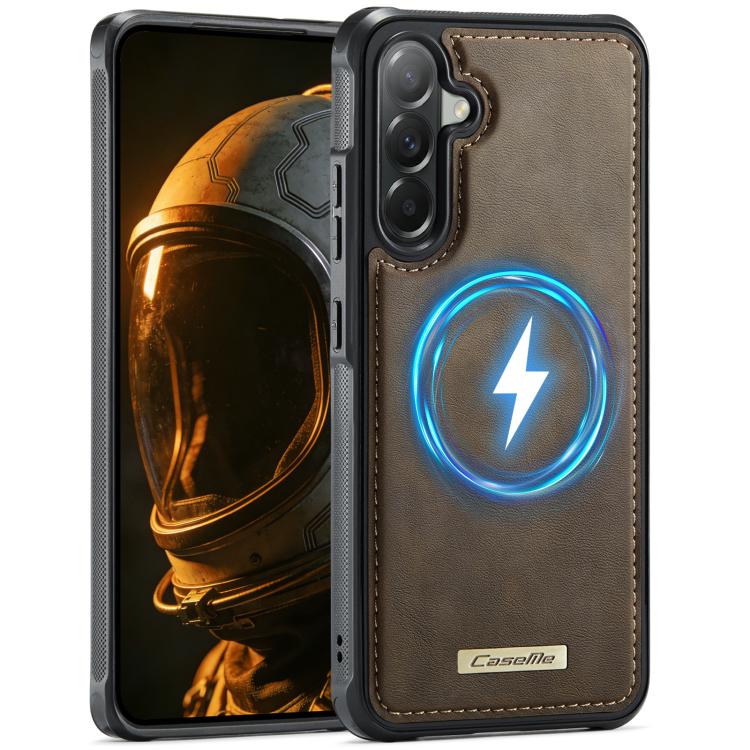 CaseMe C69 Series Magnetic Vegan Leather Back Phone Case, For Samsung Galaxy A57 5G, For Samsung Galaxy S25 FE 5G, For Samsung Galaxy A17, For Samsung Galaxy S25 Edge 5G