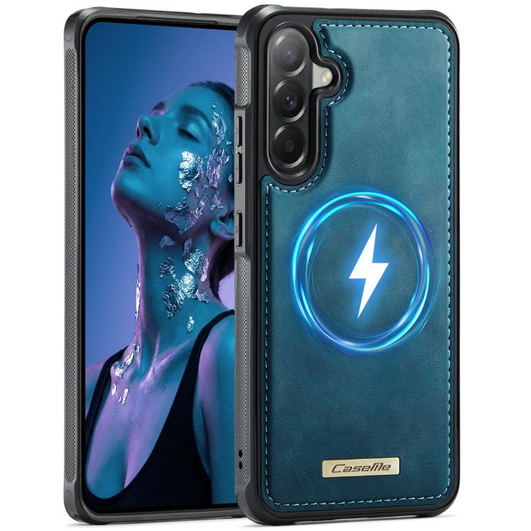 CaseMe C69 Series Magnetic Vegan Leather Back Phone Case, For Samsung Galaxy A57 5G, For Samsung Galaxy S25 FE 5G, For Samsung Galaxy A17, For Samsung Galaxy S25 Edge 5G