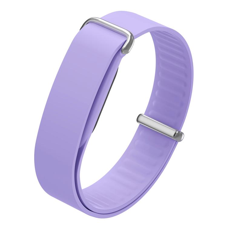 Solid Color Single Lap Silicone Loop Watch Band, For Google Fitbit Air
