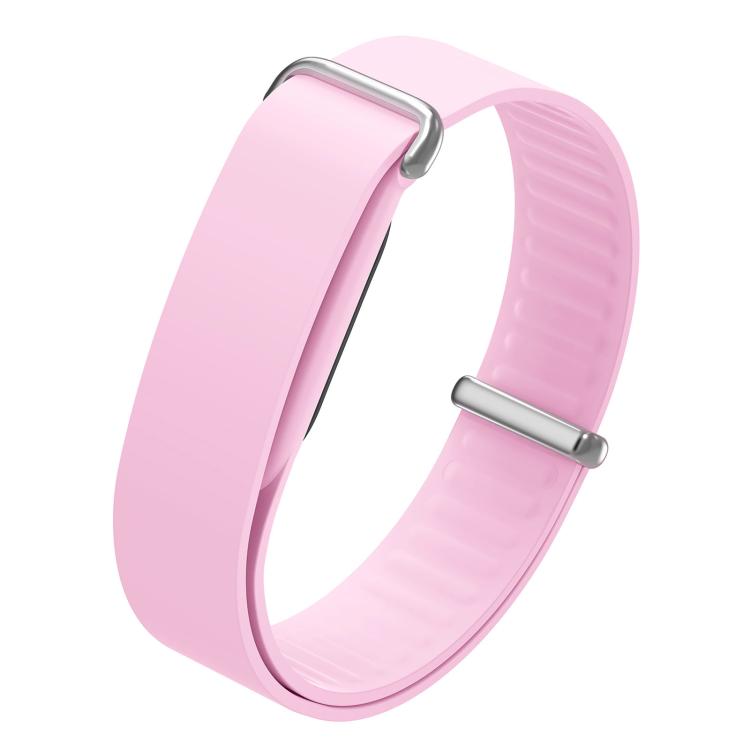 Solid Color Single Lap Silicone Loop Watch Band, For Google Fitbit Air