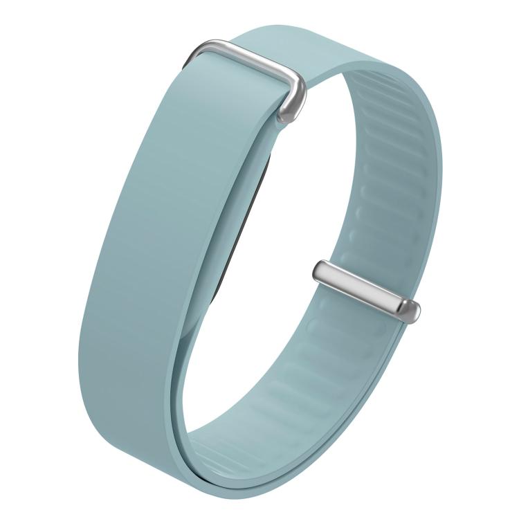 Solid Color Single Lap Silicone Loop Watch Band, For Google Fitbit Air