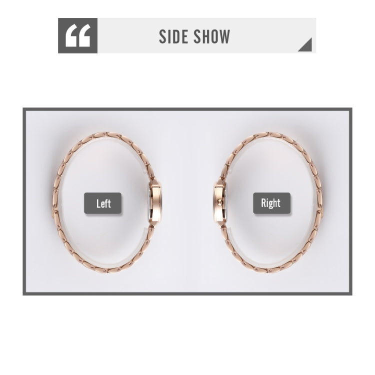 Skmei 1410 Lady Quartz Watch European and American Fashion Watch Business Leisure Steel Belt Lady Watch
