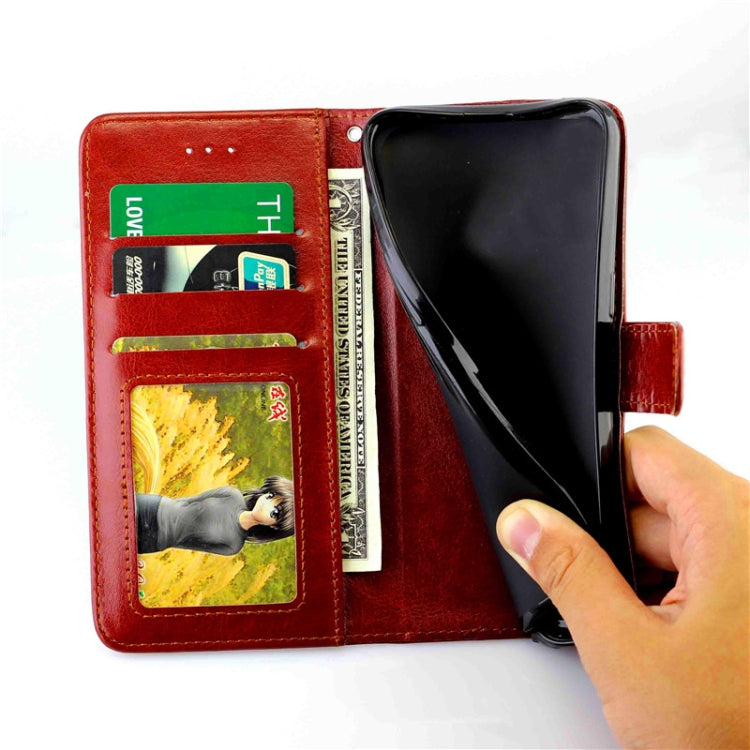 Crazy Horse Texture Horizontal Flip Leather Case with Holder & Card Slots & Wallet & Photo Frame, For Huawei Mate 30