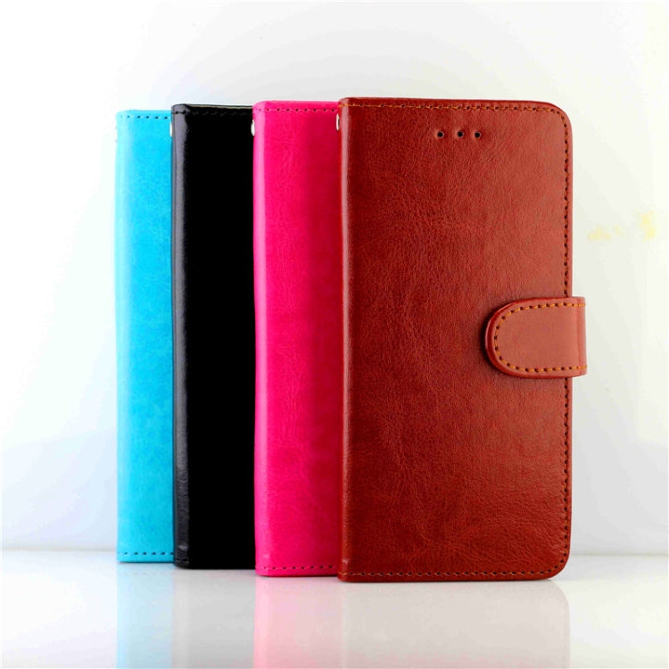 Crazy Horse Texture Horizontal Flip Leather Case with Holder & Card Slots & Wallet & Photo Frame, For Huawei Mate 30