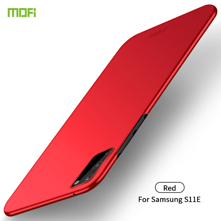 MOFI Frosted PC Ultra-thin Hard Case, For Galaxy S20+, For Galaxy S20 Ultra, For Galaxy S20