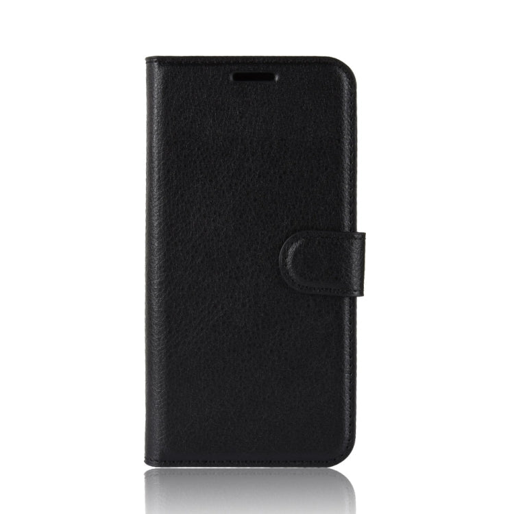 For OPPO Realme C3 (3 cameras)/Realme 5 Litchi Texture Horizontal Flip Protective Case with Holder & Card Slots & Wallet, For OPPO Realme C3 (3 Cameras)