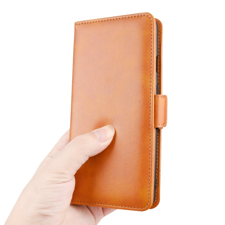 For OnePlus 8 Dual-side Magnetic Buckle Horizontal Flip Leather Case with Holder & Card Slots & Wallet, For OnePlus 8