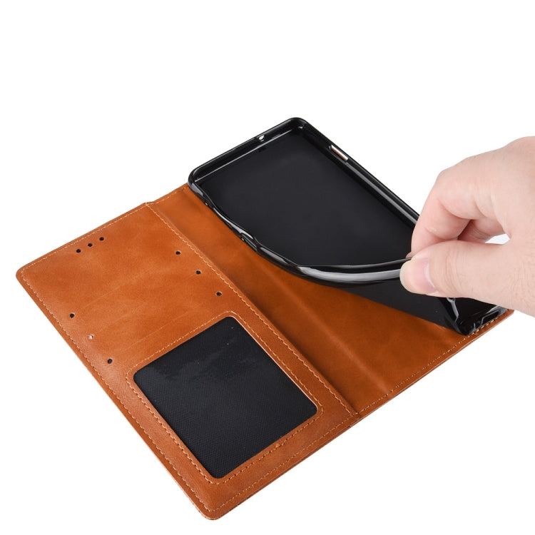 For Xiaomi Redmi Note 9 Pro / Note 9s / Note 9 Pro Max Magnetic Buckle Retro Crazy Horse Texture Horizontal Flip Leather Case with Holder & Card Slots & Photo Frame, For Xiaomi Redmi Note 9 Pro