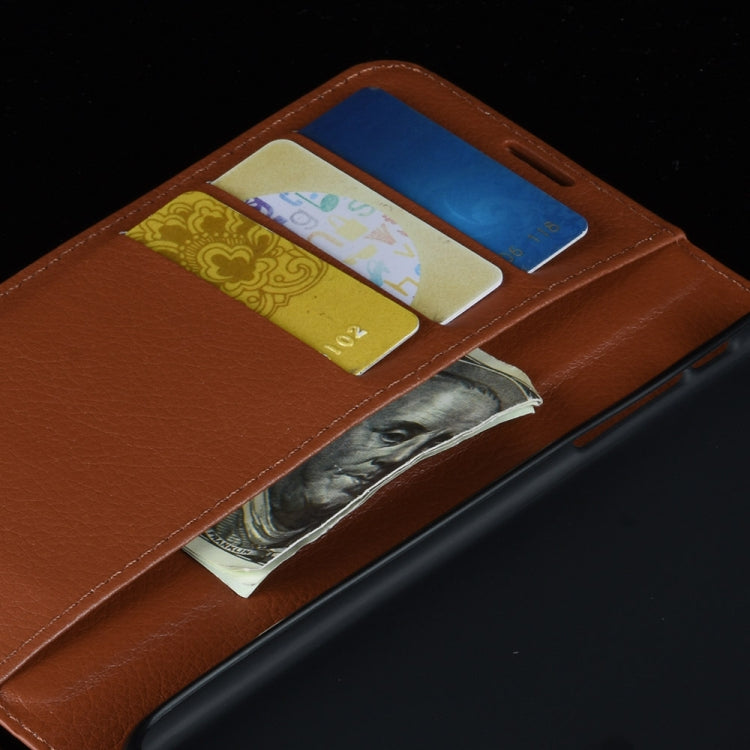For Galaxy A31 Litchi Texture Horizontal Flip Protective Case with Holder & Card Slots & Wallet, For Galaxy A31