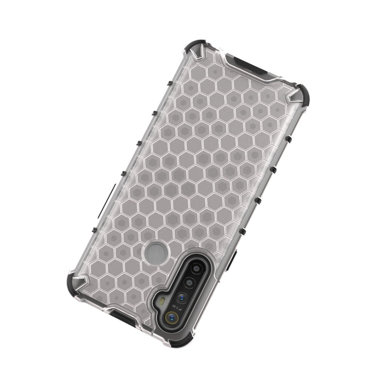 For OPPO Realme C3  Shockproof Honeycomb PC + TPU Case