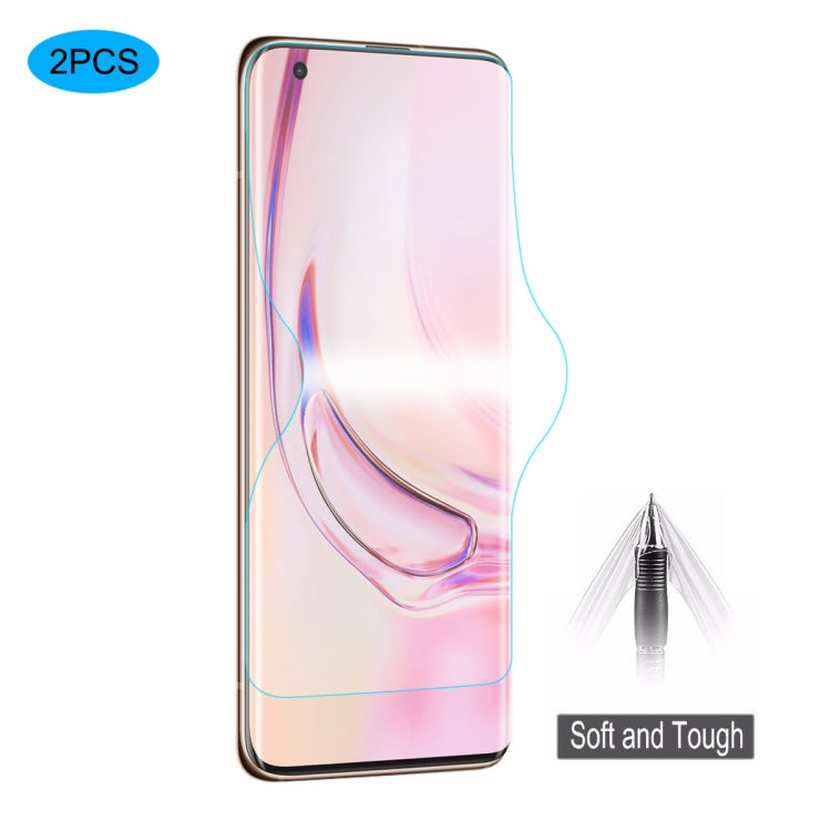2 PCS ENKAY Hat-Prince 0.1mm 3D Full Screen Protector Explosion-proof Hydrogel Film, For OnePlus 8, For One Plus 8 Pro, For Huawei P40 Pro, For Huawei P40, For Xiaomi MI 10 / MI 10 Pro