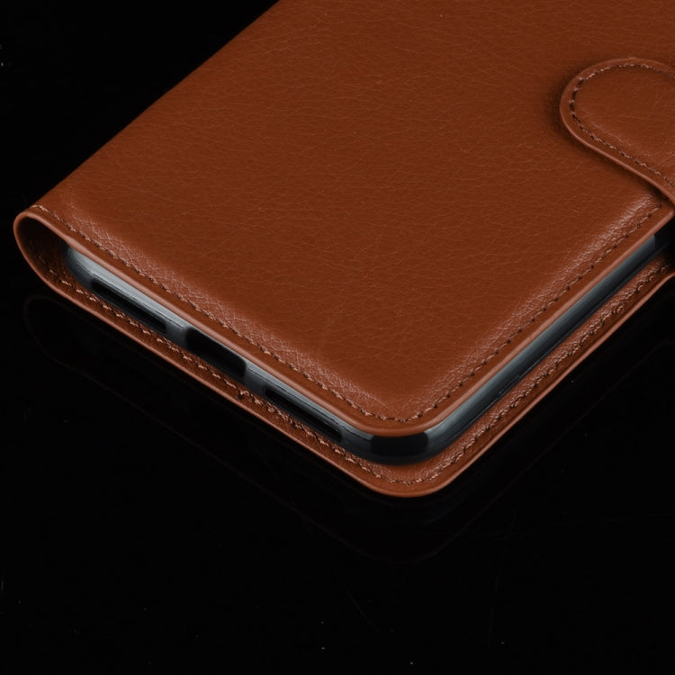 For Xiaomi Redmi Note 9 Pro/Note 9S/Note 9 Pro Max Litchi Texture Horizontal Flip Protective Case with Holder & Card Slots & Wallet, For Redmi Note 9 Pro