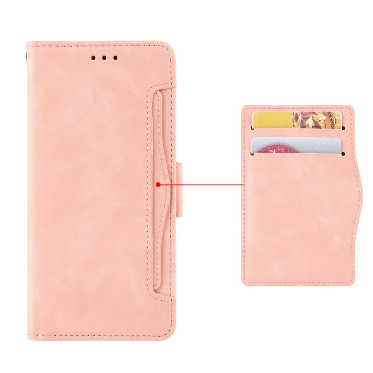 For OnePlus 8 Pro Wallet Style Skin Feel Calf Pattern Leather Case ，with Separate Card Slot, For OnePlus 8 Pro