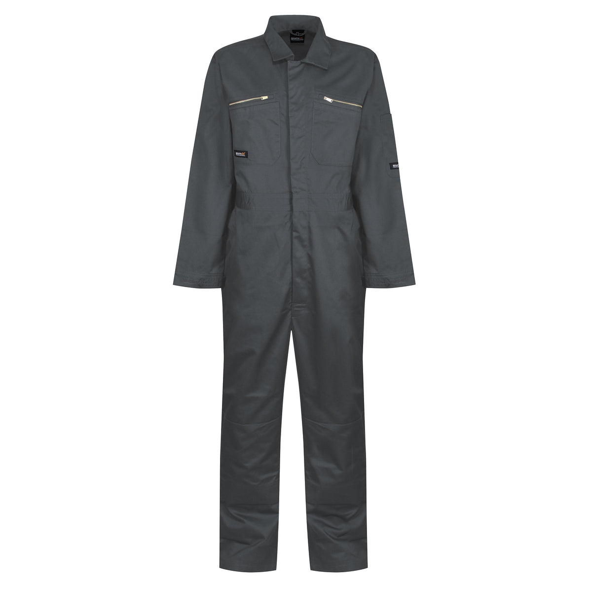 Mens TRJ513R Zip Fasten Durable Workwear Coveralls